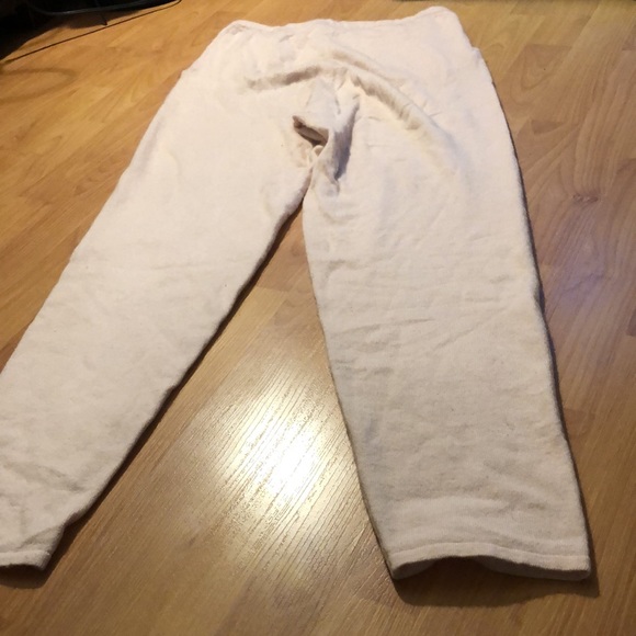 100%cashmere pants Blush pink - Picture 8 of 12